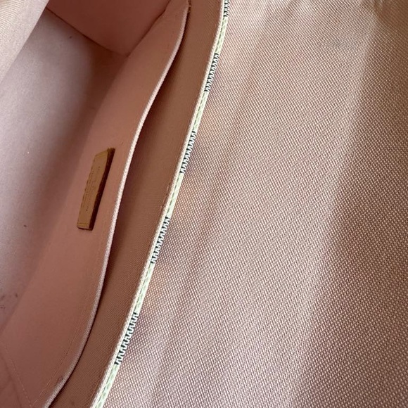 Louis Vuitton Damier Azur Crossbody Bag in Cream and Tan - Picture 11 of 15